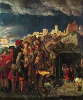 Legend of St Florian scene of St Florian s capture