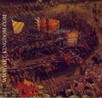 The Battle of Alexander at Issus detail 3 