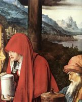 Albrecht D rer Lamentation for Christ detail 3 