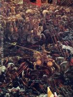 The Battle of Alexander at Issus detail 1 