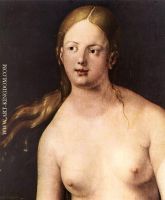 Albrecht D rer Eve detail 