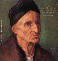 Portrait of Michael Wolgemut