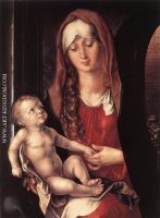 Virgin and Child before an Archway