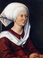 Portrait of Barbara Durer