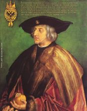 Portrait of Maximilian I