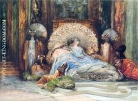 Sarah Bernhardt in Theodora 