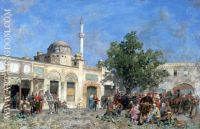 The market of Constantinople