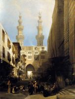 A View in Cairo 1840 