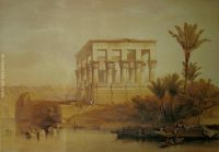 The Hypaethral Temple of Philae