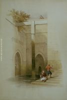 The nilometer on the Isle of Rhoda Cairo