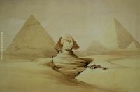 The Great Sphinx pyramids of Geezeh July 17th 1839