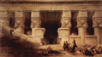 The temple of Dendera