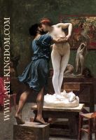 Pygmalion and Galatea 2