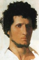 Head of a Peasant of the Roman Campagna