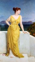 Mrs Charles Kettlewell in Neo classical Dress