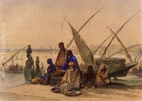 On the Banks of the Nile Cairo