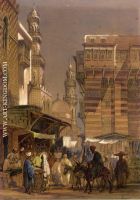 Market Day on the Mu izz id Din li Lah Old Cairo