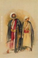 Shaykh Hussein of Gefel Tor and his Son