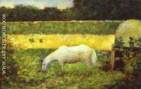 Landscape with a Horse 