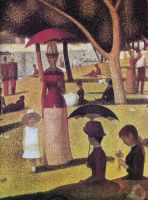 A Sunday in the evening in the island of Grande Jatte