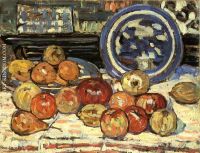 Still Life with Apples