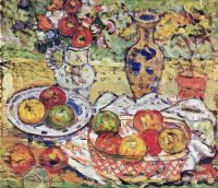 Still Life With Apples 