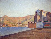 View of Collioure