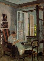 Madame Vuillard Sewing rue Truffaut