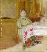 Madame Vuillard at Table 