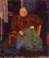 Madame Vuillard Seated