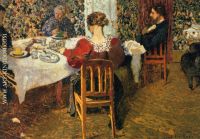 The End of Breakfast at Madam Vuillard s