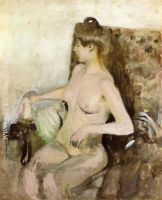 Seated Nude