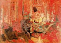 Madame Vuillard en un interior