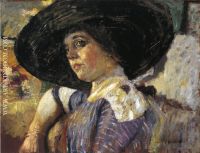 Woman with Hat