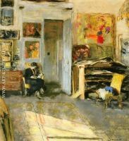 Madame Josse Hessel in Vuillard s Studio