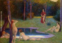 Bathers in the Evening