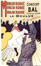 Moulin Rouge the goulue