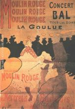La Goulue Moulin rouge 1891 