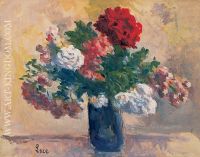 Flowers in a Vase