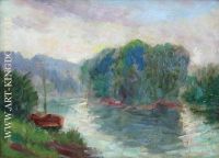 A River Landscape