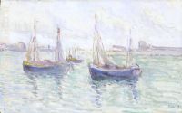 Boats in port