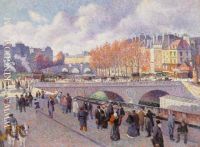 The Seine at Pont Saint Michel