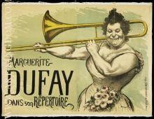 Marguerite Dufay dans son repetoire