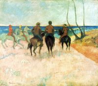 Riders on the Beach