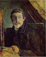 Gauguin at His Easel