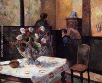 Interior of the Painter s House rue Carcel