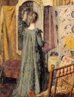 Woman Standing in Front of the Mirror Madame 