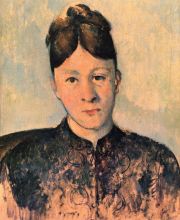 Portrait of Mme Cezanne