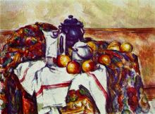 Still life with oranges