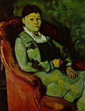 Portrait of Madame Cezanne